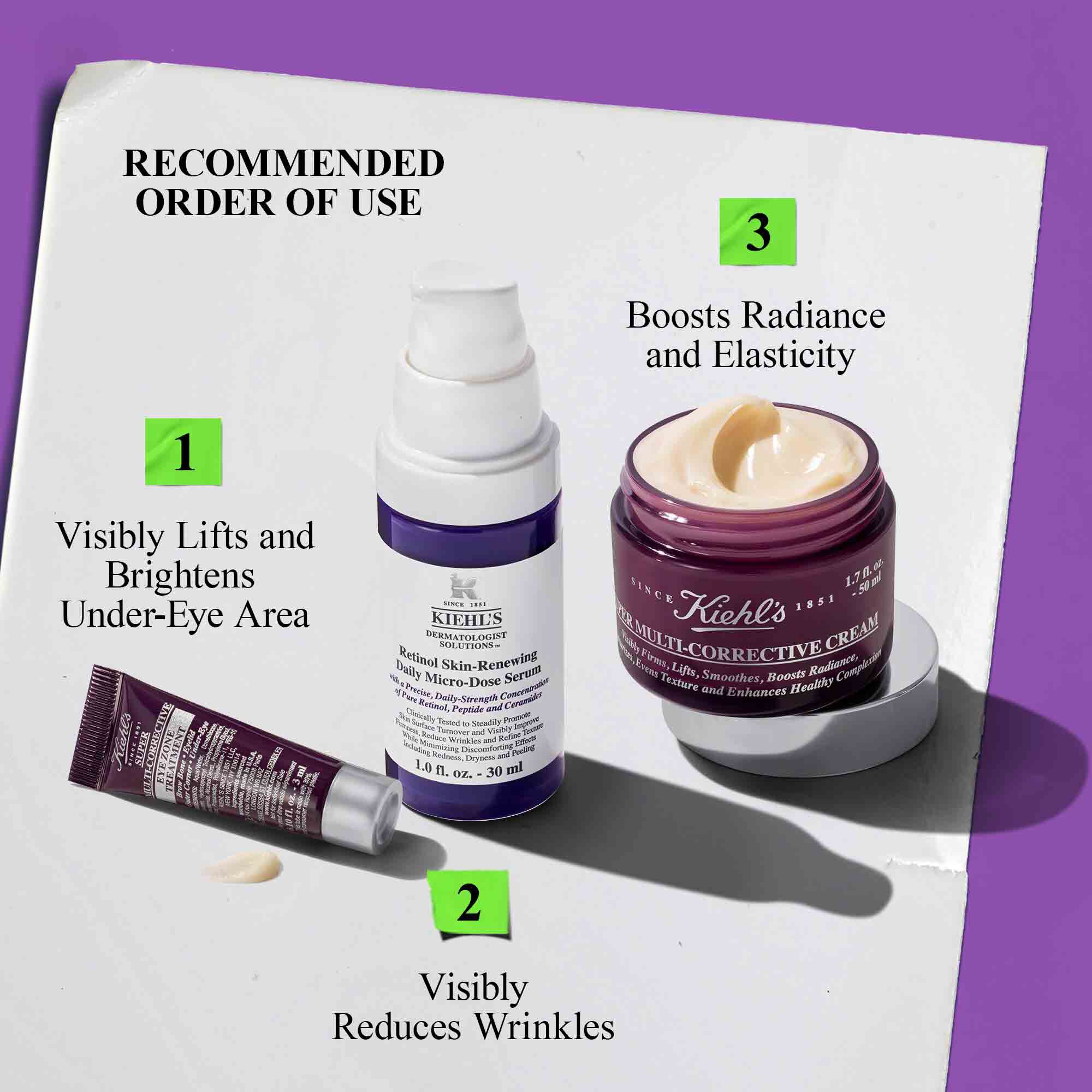 AGE-LESS EXPERTS Set - Skincare Set - Kiehl's
